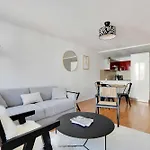 Elegant Apt - 1Bdr-4P - Marais-Place Des Vosges