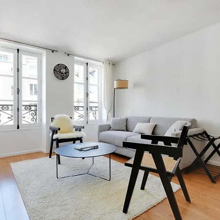 Elegant - 1bdr-4p - Marais-place Des Vosges Paris