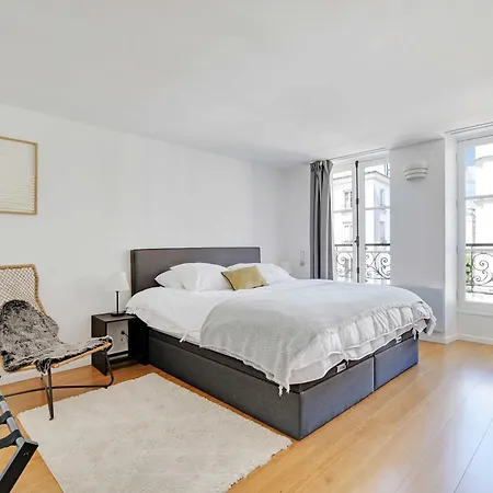 Elegant - 1bdr-4p - Marais-place Des Vosges Apartment