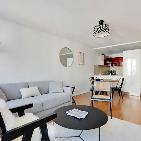 Apartment Elegant - 1bdr-4p - Marais-place Des Vosges