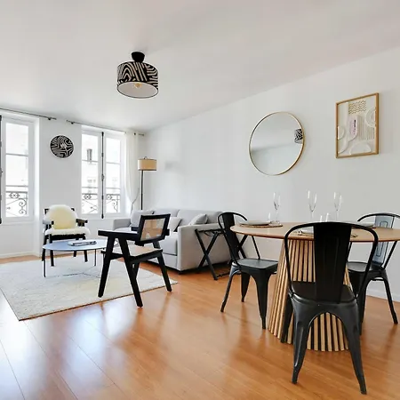 Elegant - 1bdr-4p - Marais-place Des Vosges Paris