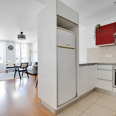 Apartment Elegant - 1bdr-4p - Marais-place Des Vosges *