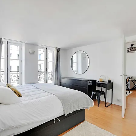 Elegant - 1bdr-4p - Marais-place Des Vosges Apartment